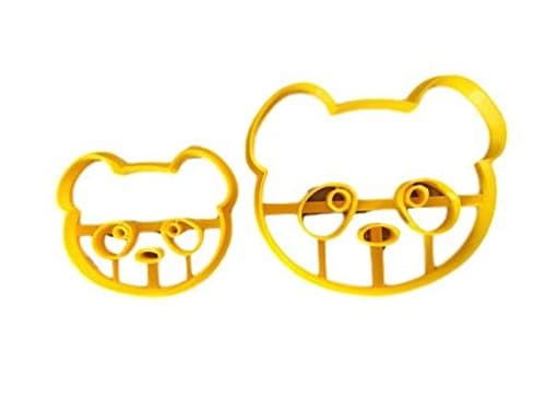 Panda Cookie Cutter
