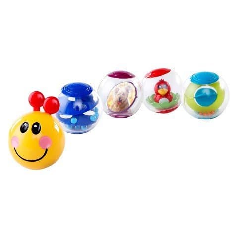 Baby Einstein Roller-pillar Activity Balls