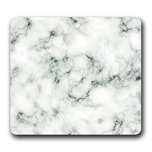 Marble Pattern Mouse Pad,Non-slip Gaming Mouse Pad