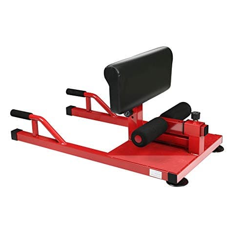 Restarty Sissy Squat Machine Abs Workout Push Up Deep Squat Indoor Home 3-in-1 Exercise Gym Trainer