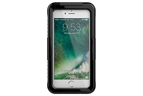IPhone 6 Plus / Iphone 6S Plus / Iphone 7 Plus Waterproof Swim Underwater Case Slim Full Body Protection Cover for Apple iPhone6 Plus / Iphone6S Plus / Iphone 8 Plus 5.5 inch (Black)