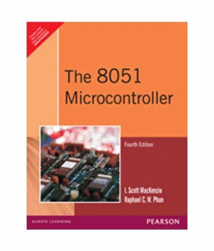 The 8051 Microcontroller, 4e