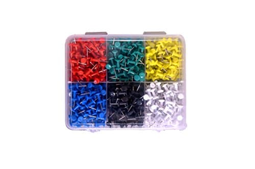 Push pins (500)