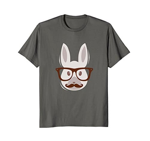 Happy Easter Rabbit Funny Easter Egg Hipster Shirt