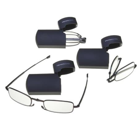 Micro Vision Navy with Navy Case