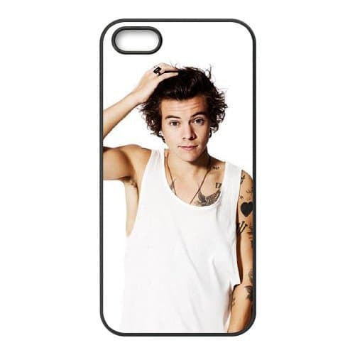 Harry Styles Personalized Cover Case for Iphone 5,5S,customized phone case ygtg-324285