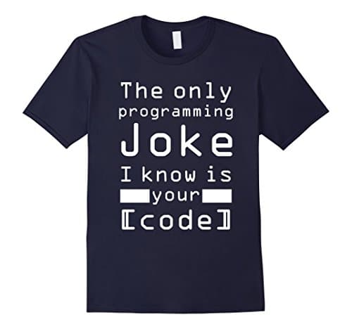 Mens Programming Coding Joke Funny T-Shirt Engineer Geek Nerd Medium Navy