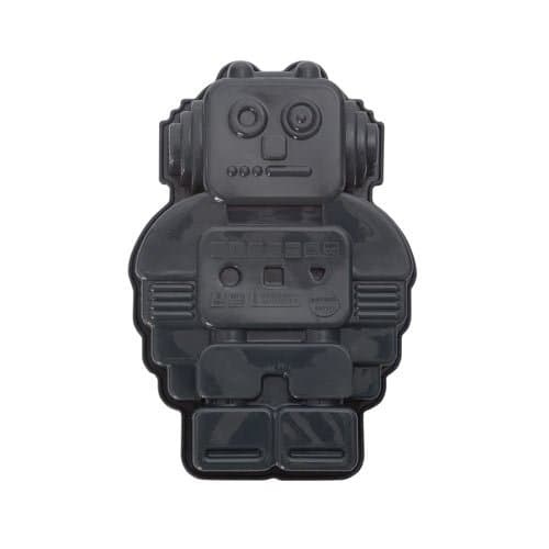 Silicone cake mold, robot