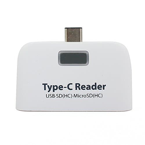 Type C Card Reader Hub, Sinbadteck New Arrive Type-C Reader Multifunctional TF SD Card Reader OTG Adapter Memory Card Reader Hot-selling