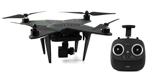 XIRO Zero Xplorer (G Version) 5.8G RC Drone Explorer Quadcopter RTF GPS UAV 360°shooting FPV Transmission with 3-axis Gimbal for Gopro Hero 4