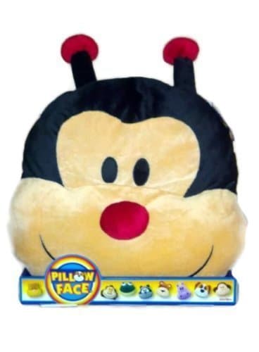 Ladybug Pillow ~ Pillow Face