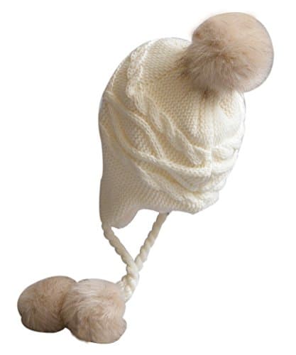 Langzhen Winter Hat Cream-L