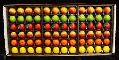 Bulk Marzipan 2 pounds (72 pieces)