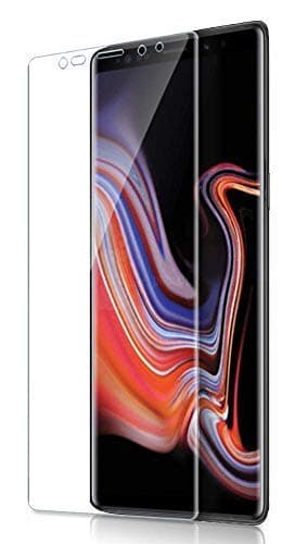 Galaxy Note 9 Screen Protector [Full 3D Screen Coverage], Kohinshitsu [Anti-Glare] [Anti-Bubble] [HD Clear] PET Film Screen Protector for Samsung Galaxy Note 9