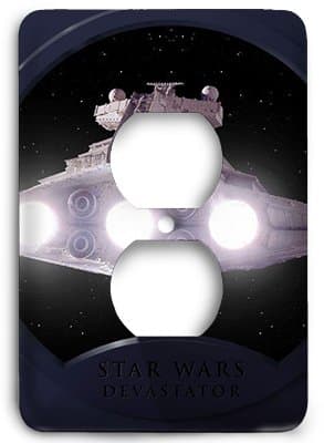 Custom Star Wars Star Wars Devastor Outlet Cover