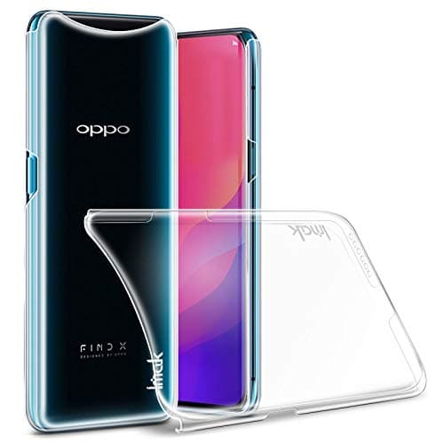 Imak Case for Oppo Find X, Transparent Solid Plastic Case [Ultra Thin & Light] [Anti-Yellowing] Crystal Clear Hard PC Cover
