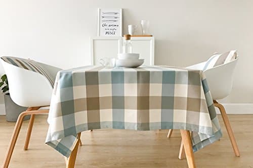 Tablecloths For Rectangle Tables Engineered Printed Fabric Tablecloth Simple Modern Teapoy-A-140x240cm(55x94inch)