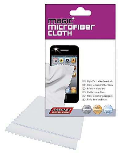 Displex Magic Microfibre Cloth[Amazon-developed Certification] Compact by Design