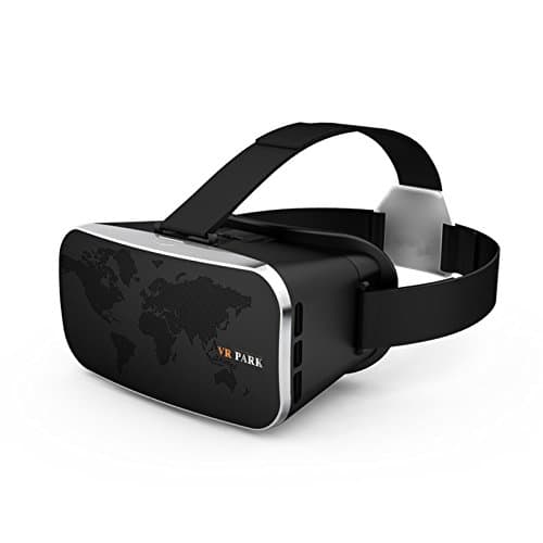 VR Headset, No Dizzy Feeling Virtual Reality Headset for VR Games and 3D Movie,Compatible with 4.0-6.0 Inch Screens,IOS &amp; Android