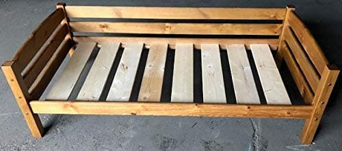 Single Pine Junior Bed with Seating Option