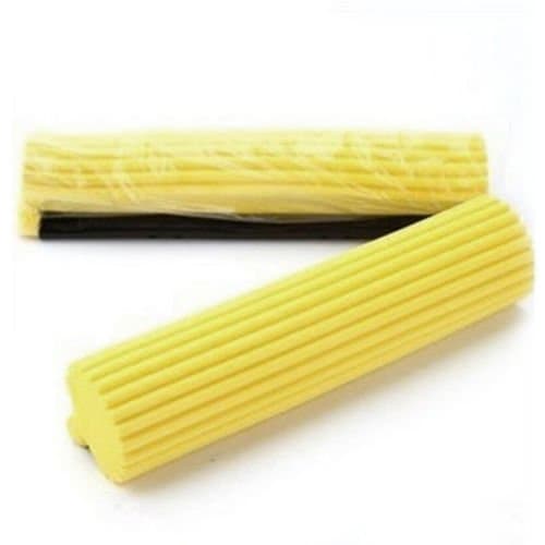 Mop Head Refill, Mop Top Sponge Foam Roller Mop head Replacement Household Floor Cleaner Refill, Mop Head Handle