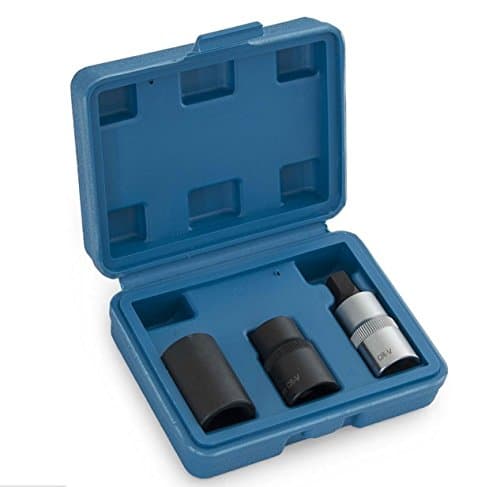 3pc 1/2" Dr. Pentagon Hex Brake Socket Set Bendix Girling Smart Brake Calipers