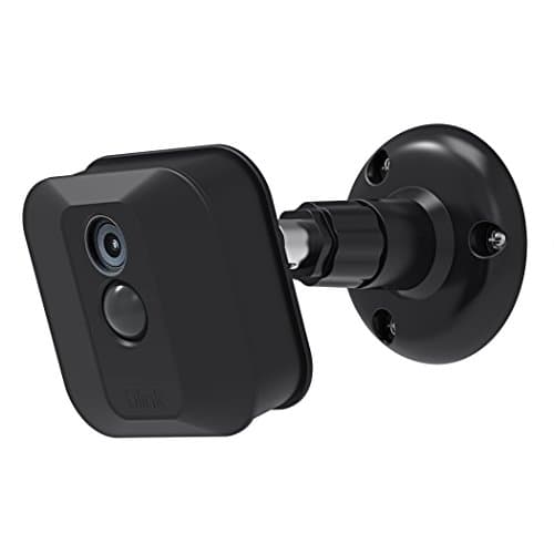 Blink XT Camera Wall Mount Bracket, Blink Home Security Camera System Acceseries,Weather Proof 360 Degree Protective Adjustable Mount Blink Outdoor Camera (1 Pack, Black)