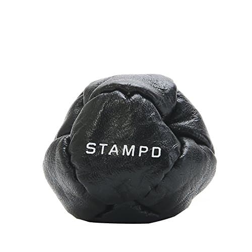 STAMPD Leather foobag SLA-U929AC Black