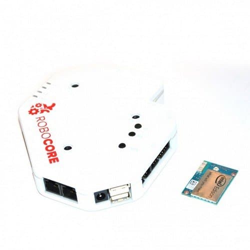 Robocore Microcontroller W/ Case And Intel Edison