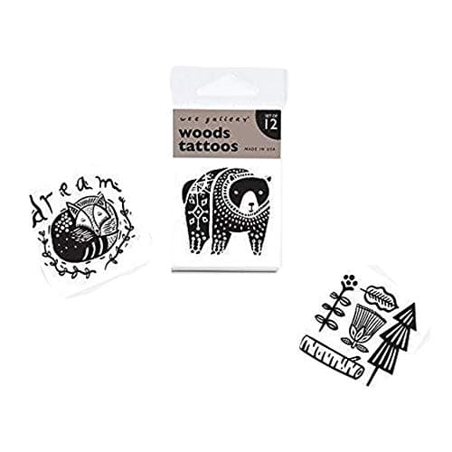 Wee Gallery, Woods Temporary Tattoos