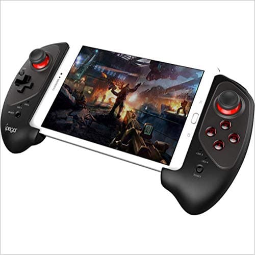 Mobile Game Controller PUBG Gamepad Wireless Bluetooth Sensitive Shoot Tablet Gaming Grip Knives Out Rules of Survival for Android iOS Phones