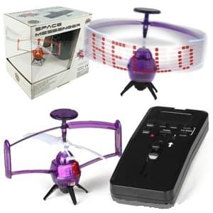 Space Messenger LED Helicopter