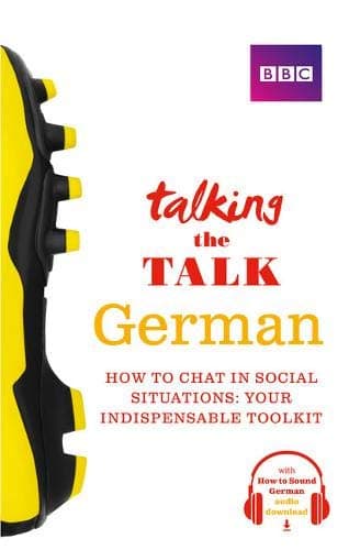 Talking the Talk German Paperback – 2 Jun. 2017