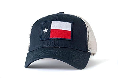 Texas Flag Mesh Baseball Hat