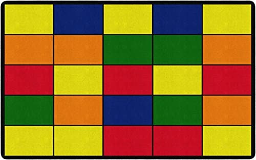 Flagship Carpets FE123-44A Grid, Multi