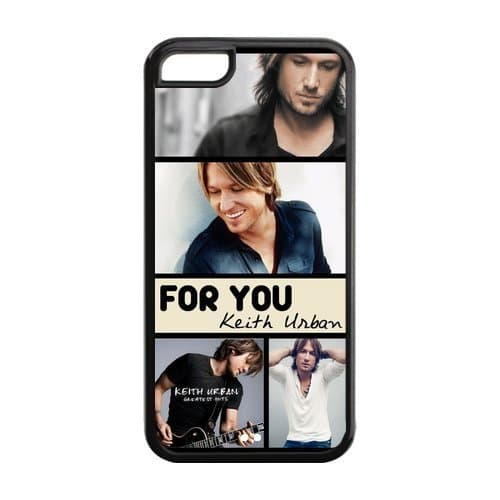 Custom Design Hard Back Case for iphone 5C(Cheap iphone 5)- Keith Urban -6