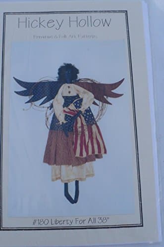 Liberty for All 38" Doll Pattern