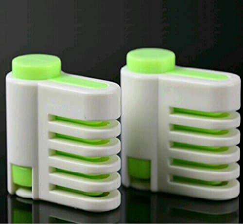 2 Pack 5 Layers Adjustable Cake Cutter Tools DIY Cake Slicer Device Decorating Mold Bakeware Kitchen Cooking Baking Tool Bread Leveller Fixator Guide