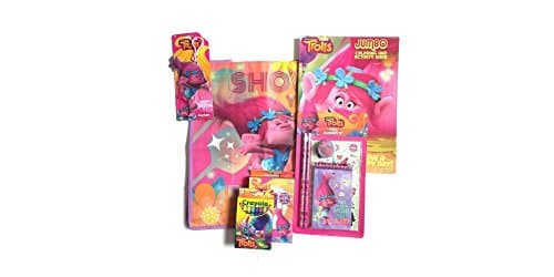 Trolls 6pc Bundle w/Reusable Loot Bag