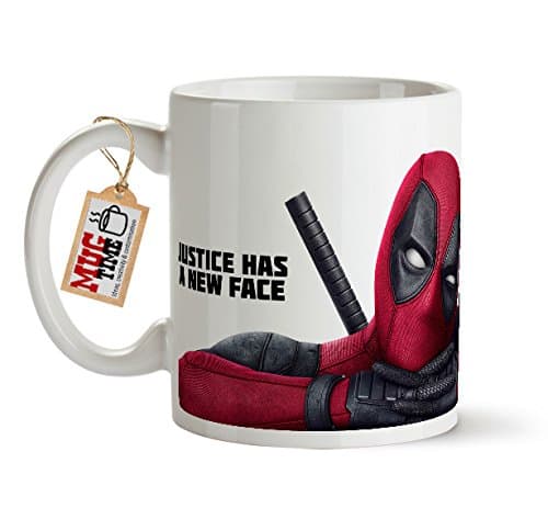 Deadpool - Mug Cup - Funny - Collectable