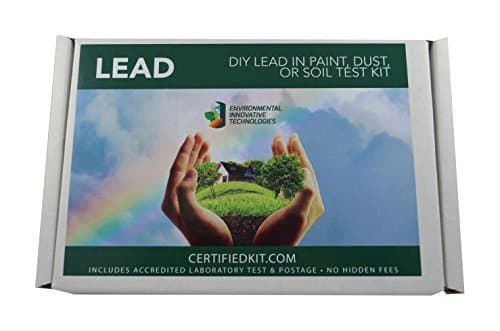 EIT - Lead in Paint, Dust, or Soil Test Kit - Includes lab testing and prepaid shipping to lab