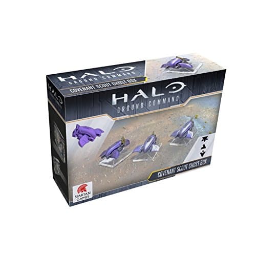 HALO Ground Command: Covenant Scout Ghost Box