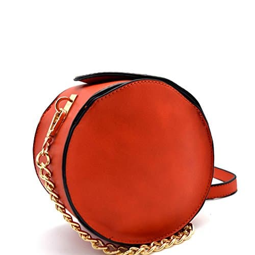Round-shaped Medium Shoulder Bag