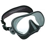 Oceanic Shadow and Mini Shadow Frameless Extremely Low Volume Design Scuba Mask for Divers Snorkeling Scuba Dive