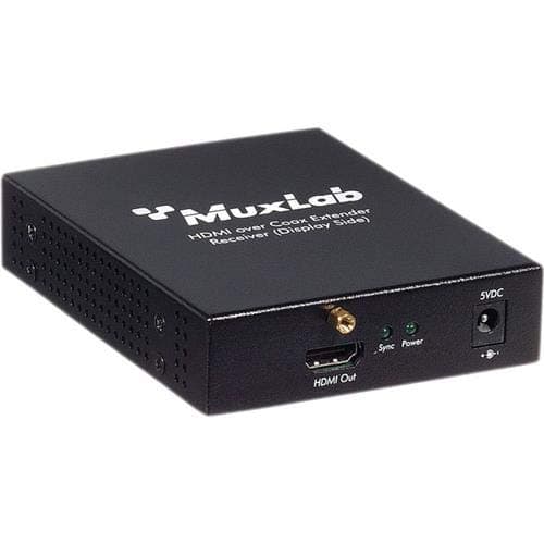Muxlab HDMI-over-Coax Receiver