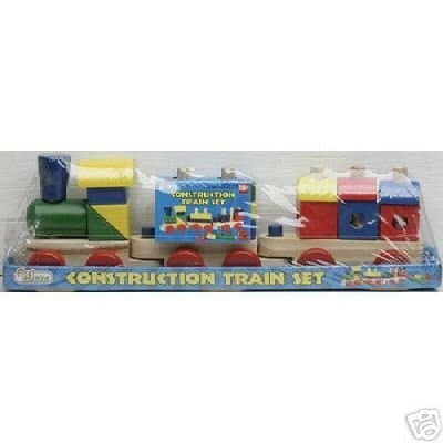 First Learning Construction Train Set