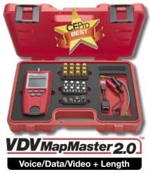 CyberWireAndCable VDV MapMaster 2.0Test Kit T129K1