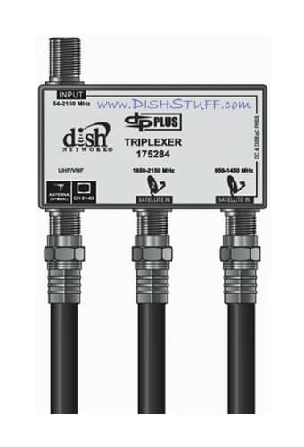 Dish Network DP Plus Triplexer