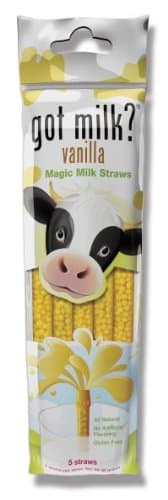 Vanilla Magic Milk Straws