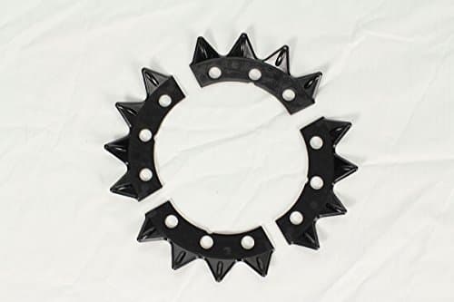 WEEDSHARKTM SHARKTEETH Poly Replacement Blades